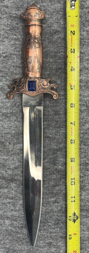 Aitor Oso Blanco Survival Knife, 7.87" Stainless Sawback Blade! - 24