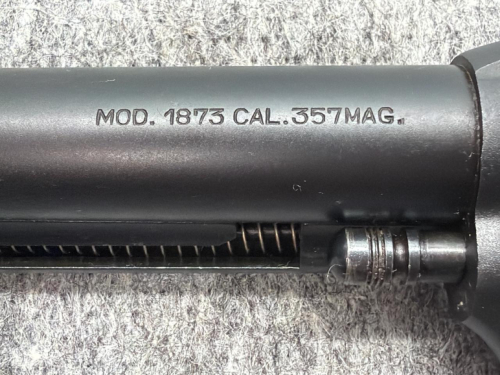 Colt 1873 SAA Style .357 Magnum Revolver, 4.75" Barrel! - 9