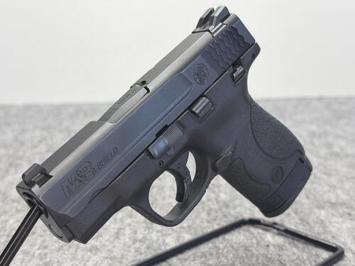 Smith & Wesson M&P 9 Shield 9mm Pistol, 8-Round Magazine!