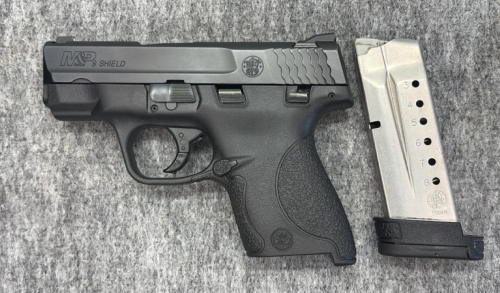 Smith & Wesson M&P 9 Shield 9mm Pistol, 8-Round Magazine! - 2