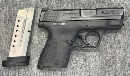 Smith & Wesson M&P 9 Shield 9mm Pistol, 8-Round Magazine! - 3