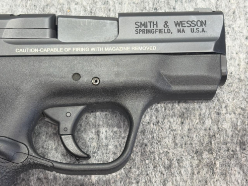 Smith & Wesson M&P 9 Shield 9mm Pistol, 8-Round Magazine! - 4