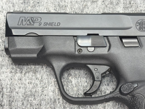 Smith & Wesson M&P 9 Shield 9mm Pistol, 8-Round Magazine! - 6