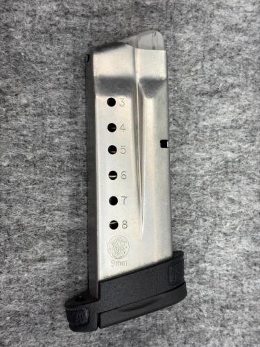 Smith & Wesson M&P 9 Shield 9mm Pistol, 8-Round Magazine! - 9