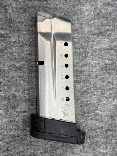 Smith & Wesson M&P 9 Shield 9mm Pistol, 8-Round Magazine! - 10