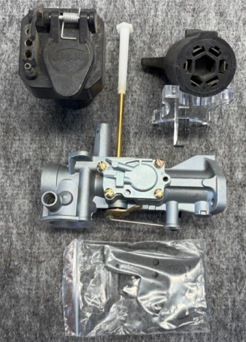 Carburetor Assembly Linkage Parts-7-Way RV Trailer Connector Plug