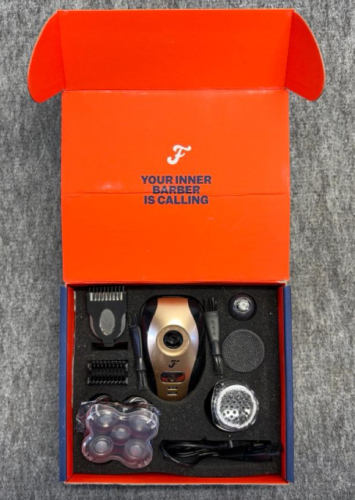 Freebird Flex Series Electric Head Shaver Kit, 5-Blade Rotary!