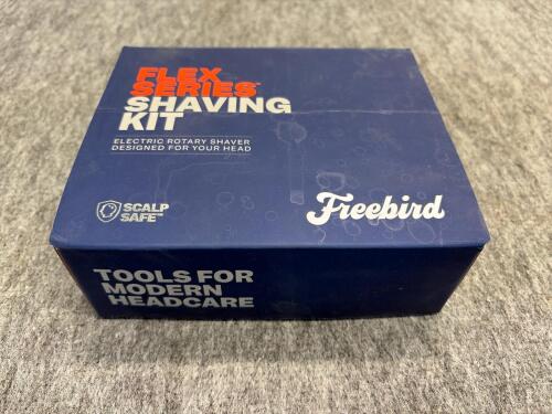 Freebird Flex Series Electric Head Shaver Kit, 5-Blade Rotary! - 2