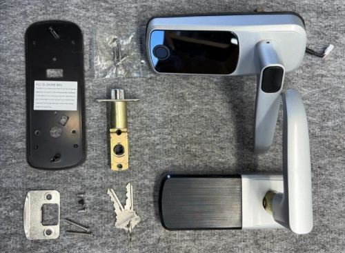 ZKTeco ML300 Electronic Keypad Smart Door Lock Lever Handle