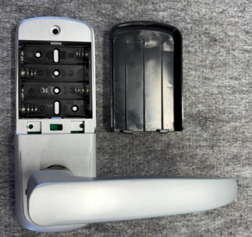 ZKTeco ML300 Electronic Keypad Smart Door Lock Lever Handle - 5