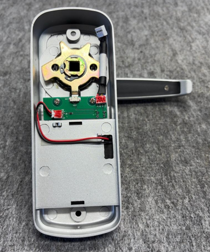 ZKTeco ML300 Electronic Keypad Smart Door Lock Lever Handle - 6
