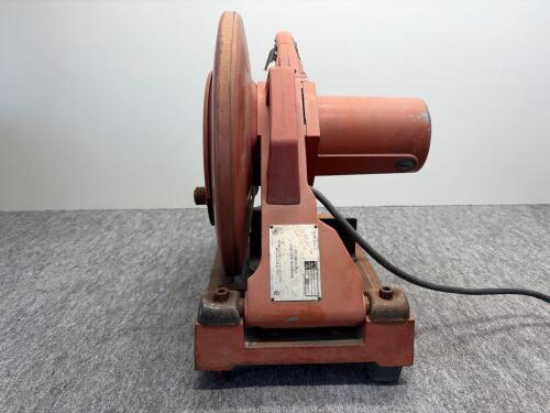 Milwaukee 14-Inch Abrasive Metal Cut-Off Chop Saw, 15A Motor! - 3