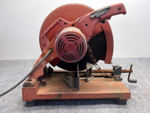 Milwaukee 14-Inch Abrasive Metal Cut-Off Chop Saw, 15A Motor! - 4