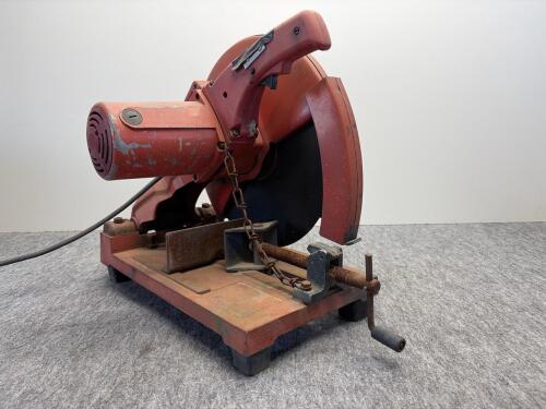 Milwaukee 14-Inch Abrasive Metal Cut-Off Chop Saw, 15A Motor! - 5
