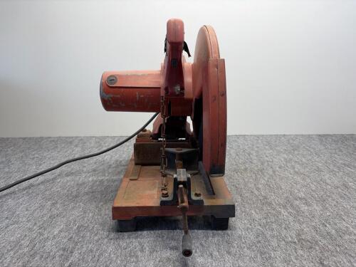 Milwaukee 14-Inch Abrasive Metal Cut-Off Chop Saw, 15A Motor! - 6