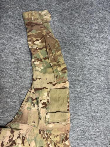 X-Large Regular U.S. Army ACU Shirt OCP Scorpion W2, Sgt Rank - 2