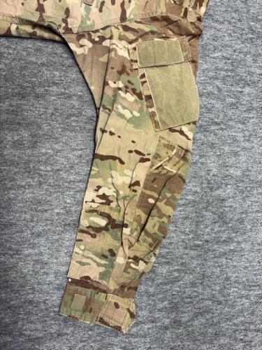 X-Large Regular U.S. Army ACU Shirt OCP Scorpion W2, Sgt Rank - 3
