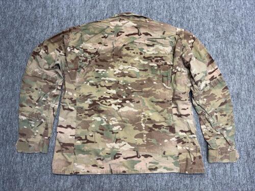 X-Large Regular U.S. Army ACU Shirt OCP Scorpion W2, Sgt Rank - 5