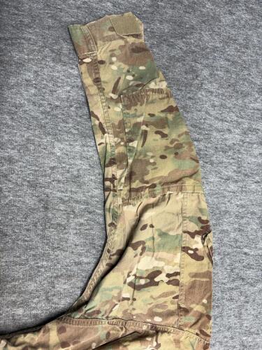 X-Large Regular U.S. Army ACU Shirt OCP Scorpion W2, Sgt Rank - 6