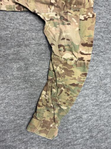 X-Large Regular U.S. Army ACU Shirt OCP Scorpion W2, Sgt Rank - 7