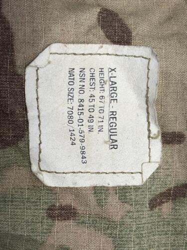 Army ACU Blouse OCP X-Large Regular, Multicam - 4