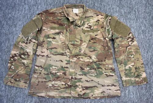 Army ACU Jacket OCP Multicam X-Large Regular, Velcro Cuffs