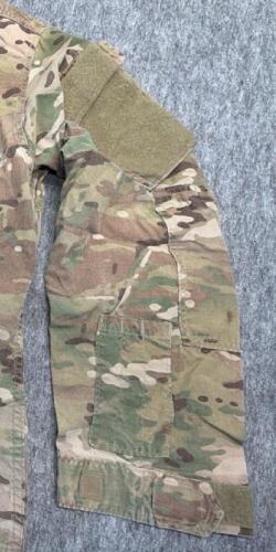 Army ACU Jacket OCP Multicam X-Large Regular, Velcro Cuffs - 3