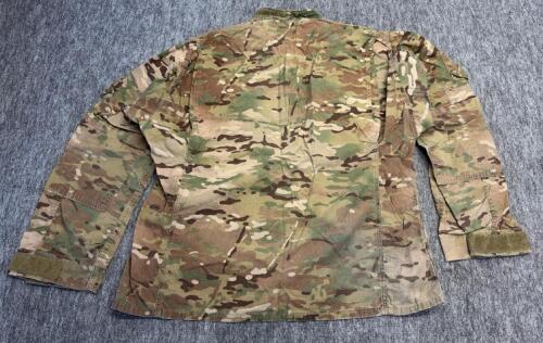 Army ACU Jacket OCP Multicam X-Large Regular, Velcro Cuffs - 5