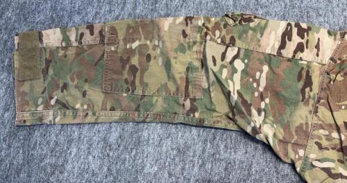 Army ACU Jacket OCP Multicam X-Large Regular, Velcro Cuffs - 6