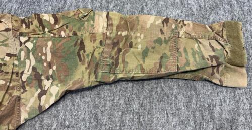 Army ACU Jacket OCP Multicam X-Large Regular, Velcro Cuffs - 7