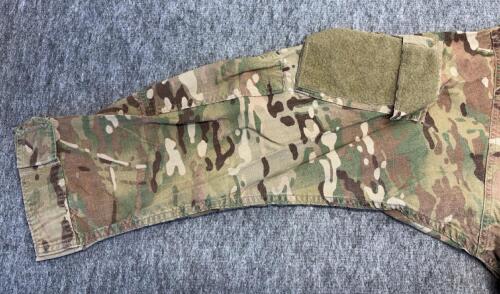 Army ACU Jacket OCP Multicam X-Large Regular, Velcro Cuffs - 8