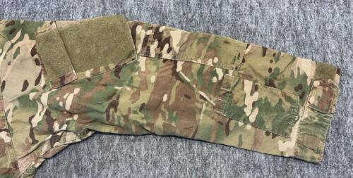 Army ACU Jacket OCP Multicam X-Large Regular, Velcro Cuffs - 9