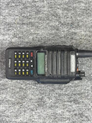 Baofeng UV-9R Pro & Plus Handheld Waterproof Radios, Dual Band VHF/UHF, Holsters, Chargers