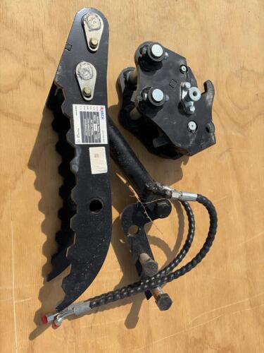 IRANCH IREAS Hydraulic Thumb Clamp & Semi-Auto Quick Changer, Mini Excavator