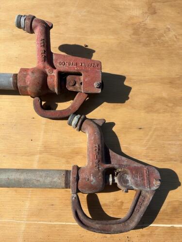 (2) Below Freeze line Hydrants - Cast Iron Heads