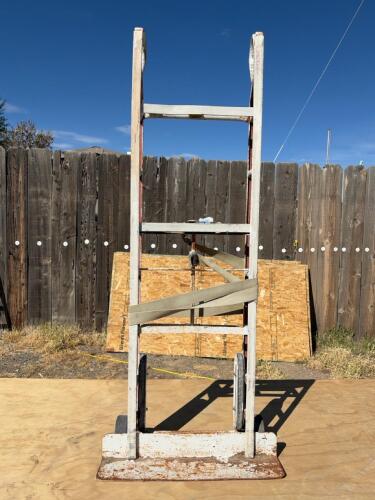Heavy Duty Steel Appliance Hand Truck, Stair Climber, 600 lb Capacity