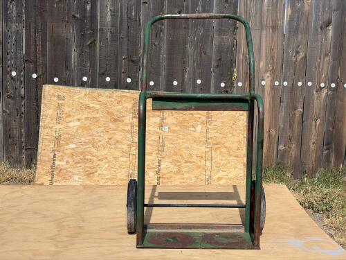 Anthony and Son Model 83 Cylinder Hand Truck, Steel, Dual Wheel