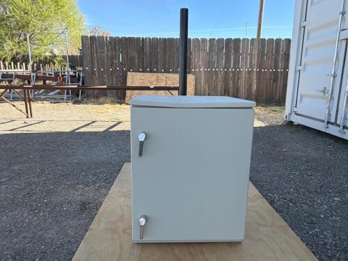 Outdoor Telecom/Utility Equipment Enclosure Cabinet, 19" Rack