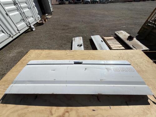 Ford Truck Tailgate, White, Fits 1973-1979 Styleside Pickup, OEM
