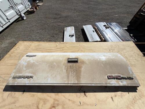 GMC Sierra 1988-1998 Long Bed Tailgate, White, OEM Style