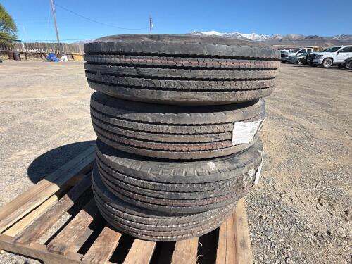 Yokohama Super Steel Y-785R 9R17.5 Commercial Truck Tires