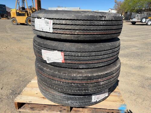 Yokohama Super Steel 785R 9R17.5 H 16-Ply All Steel Radial Truck Tires