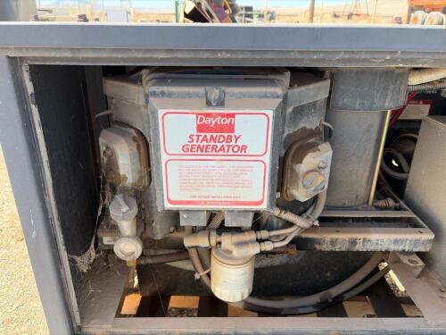 Dayton 4W166H 5kW Standby Generator, 120/240V - 9