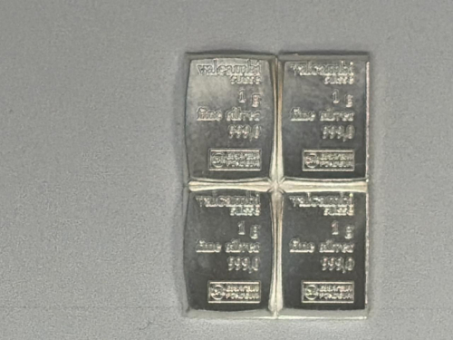 Valcambi Suisse CombiBar 4 x 1g .9990 Fine Silver - 2