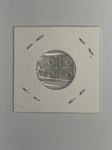 Valcambi Suisse 4x1g .999 Silver CombiBar Sheet - 5