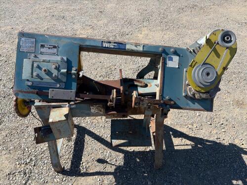 Wellsaw Horizontal Metal Cutting Bandsaw, 1/2 HP 115V!