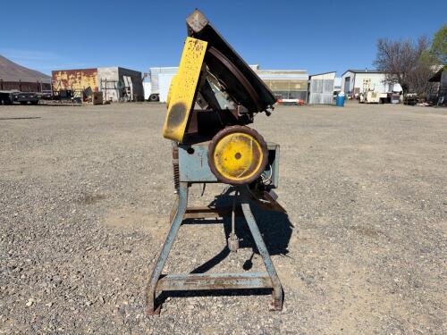 Wellsaw Horizontal Metal Cutting Bandsaw, 1/2 HP 115V! - 3