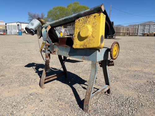 Wellsaw Horizontal Metal Cutting Bandsaw, 1/2 HP 115V! - 4