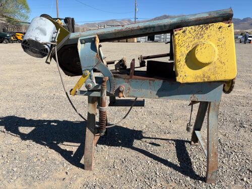 Wellsaw Horizontal Metal Cutting Bandsaw, 1/2 HP 115V! - 5