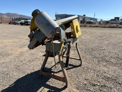 Wellsaw Horizontal Metal Cutting Bandsaw, 1/2 HP 115V! - 6